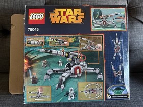 LEGO Star Wars: Republic AV-7 Anti-Vehicle Cannon (75045)