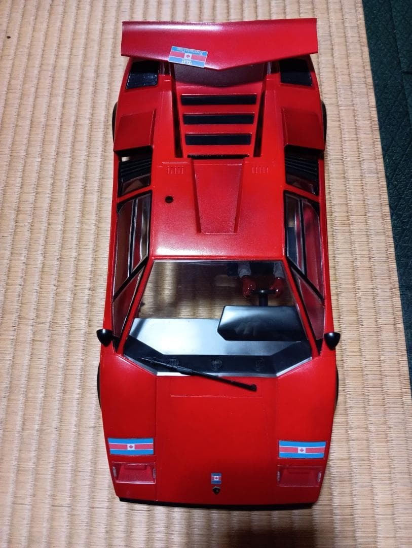 Tamiya RC Car Body, Scale: 1/12 Lamborghini Countach LP500S / From
