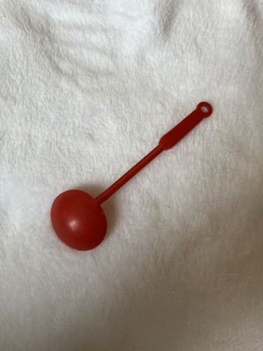 Vintage Doll Size Plastic Cooking Ladle - Bild 2 von 2