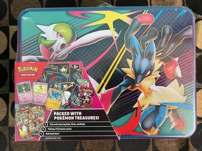 2025 Pokemon Collector Chest Fall Tin - In Hand