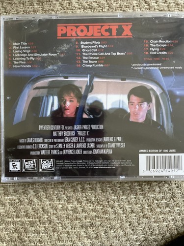 10x SEALED OOP Score CDs Magic Nate & Hayes Vamp Unlawful Entry Dead Again - Picture 9 of 21