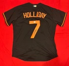 Jackson Holliday Baseball Autographed Signed Custom Baltimore Orioles Jersey JSA