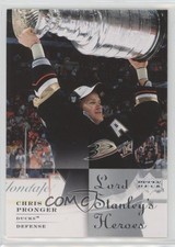 2007-08 Upper Deck Lord Stanley's Heroes Chris Pronger #LSH3 HOF aa7