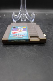 Karate Champ (Nintendo NES 1986) Authentic/Tested/Works