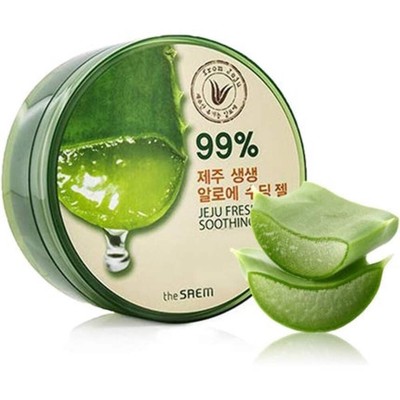 The Saem Organic Aloe Vera Gel - Jeju Fresh Soothing Gel