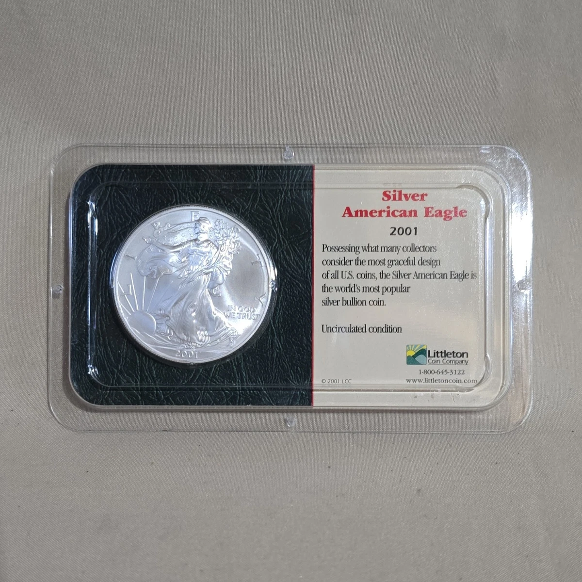 American Eagle 2001 Silver Bullion Coins for sale | eBay