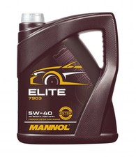 Motoröl Mannol Elite 5W-40 SN CH-4 A3/B4 Mercedes MB 229.5 5L Kanister Motoröl Mannol Elite 5W-40 SN CH-4 A3/B4 Mercedes MB 229.5 5L Kanister