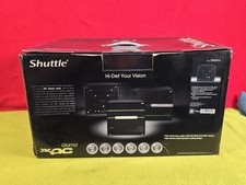 Shuttle XPC SN68SG2 GeForce 7025 AMD CUBE HTPC Mini PC Barebone Gehäuse AM2+ DDR