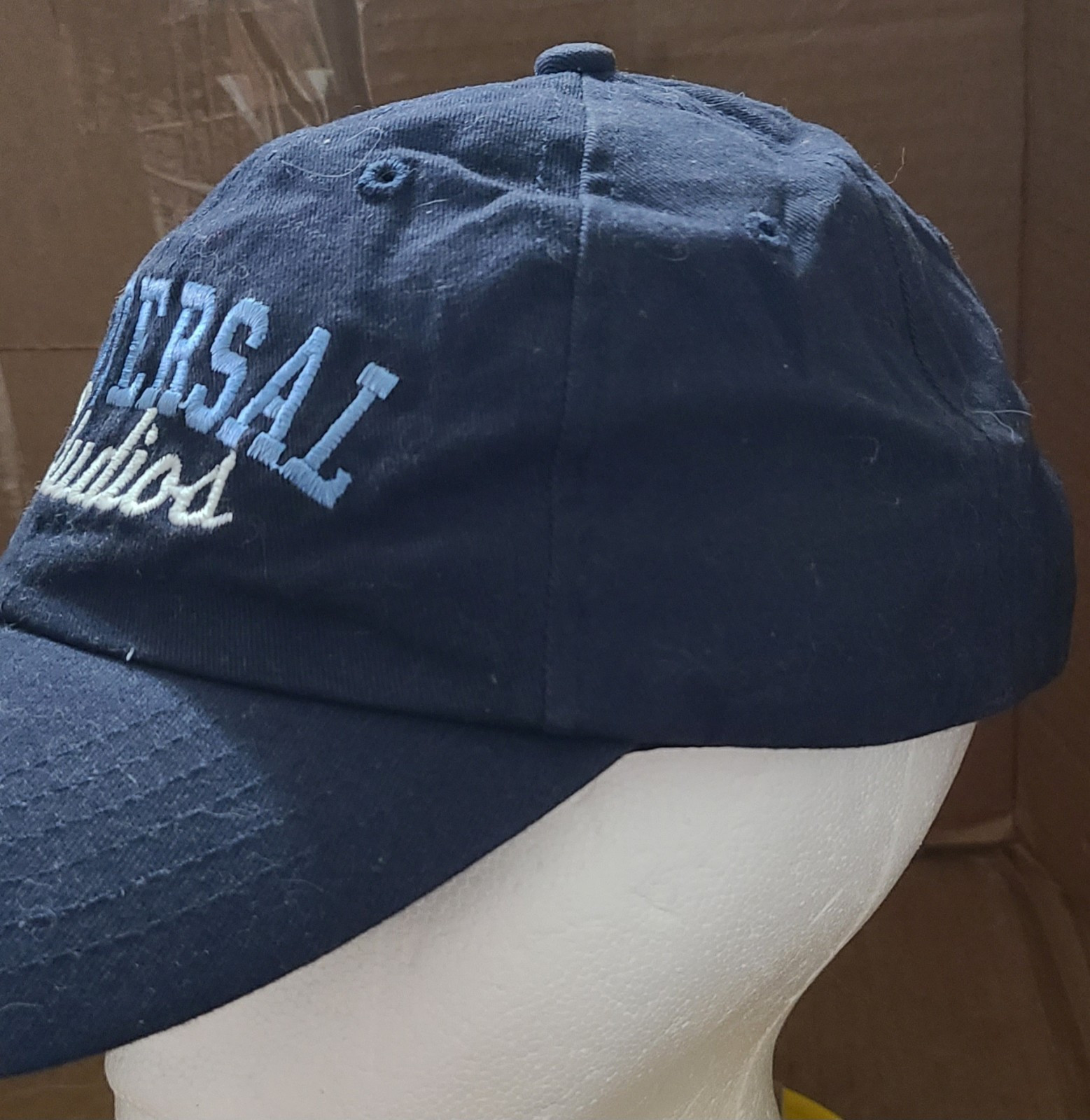 Universal Studios StrapBack Hat Cap SpellOut- Blue - image 2