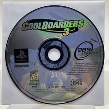 ebay® Auktion 257173541530 | Cool Boarders 3 Greatest Hits (Sony PlayStation 1 PS1, 1998) Disc Only Tested Thumbnail of ebay® auction 257173541530 | Cool Boarders 3 Greatest Hits (Sony PlayStation 1 PS1, 1998) Disc Only Tested
