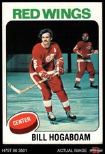 1975 Topps #67 Bill Hogaboam  Red Wings 3 - VG