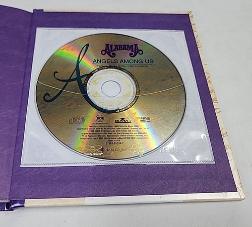 Angels Among Us by Alabama with Limited Edition CD Don Goodman, Becky Hobbs - Foto 3 di 4