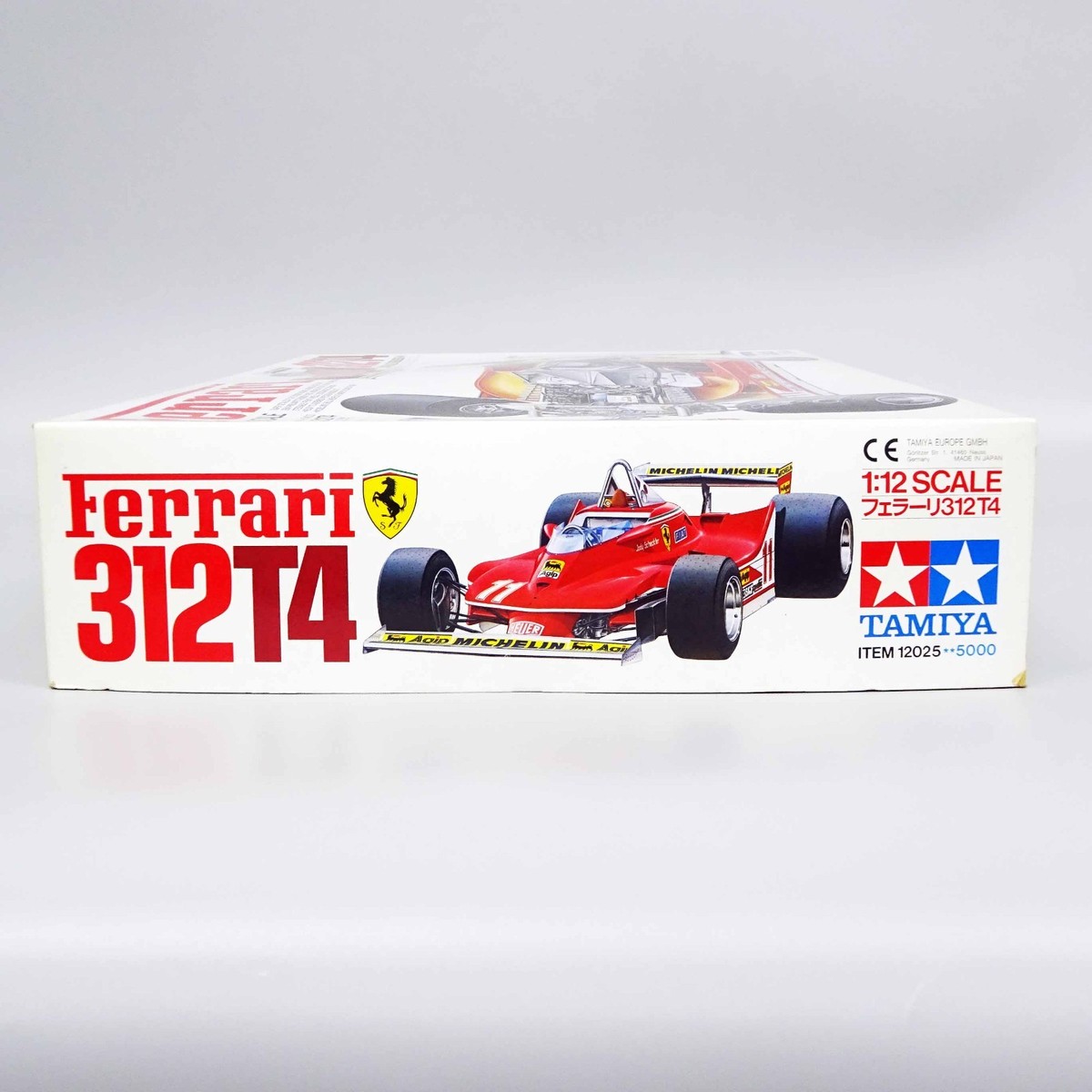 1/12 フェラーリ312T4 「ビッグスケールシリーズ No.23」 タミヤ Tamiya 1/12 Big Scale Series NO.23 Ferrari 312T4 Model Kit