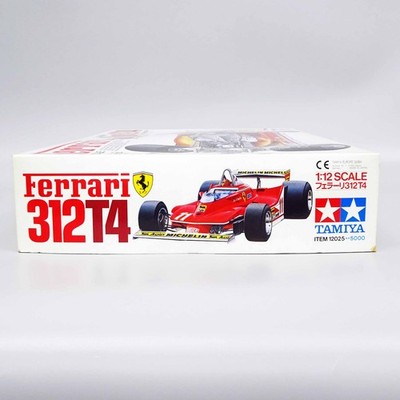 Tamiya 1/12 Big Scale Series NO.23 Ferrari 312T4 Model Kit