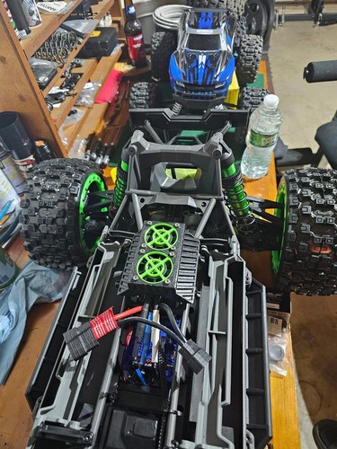 Motor Shroud (Dual Fan) - Compatible w/ Traxxas X-Maxx - Picture 2 of 8