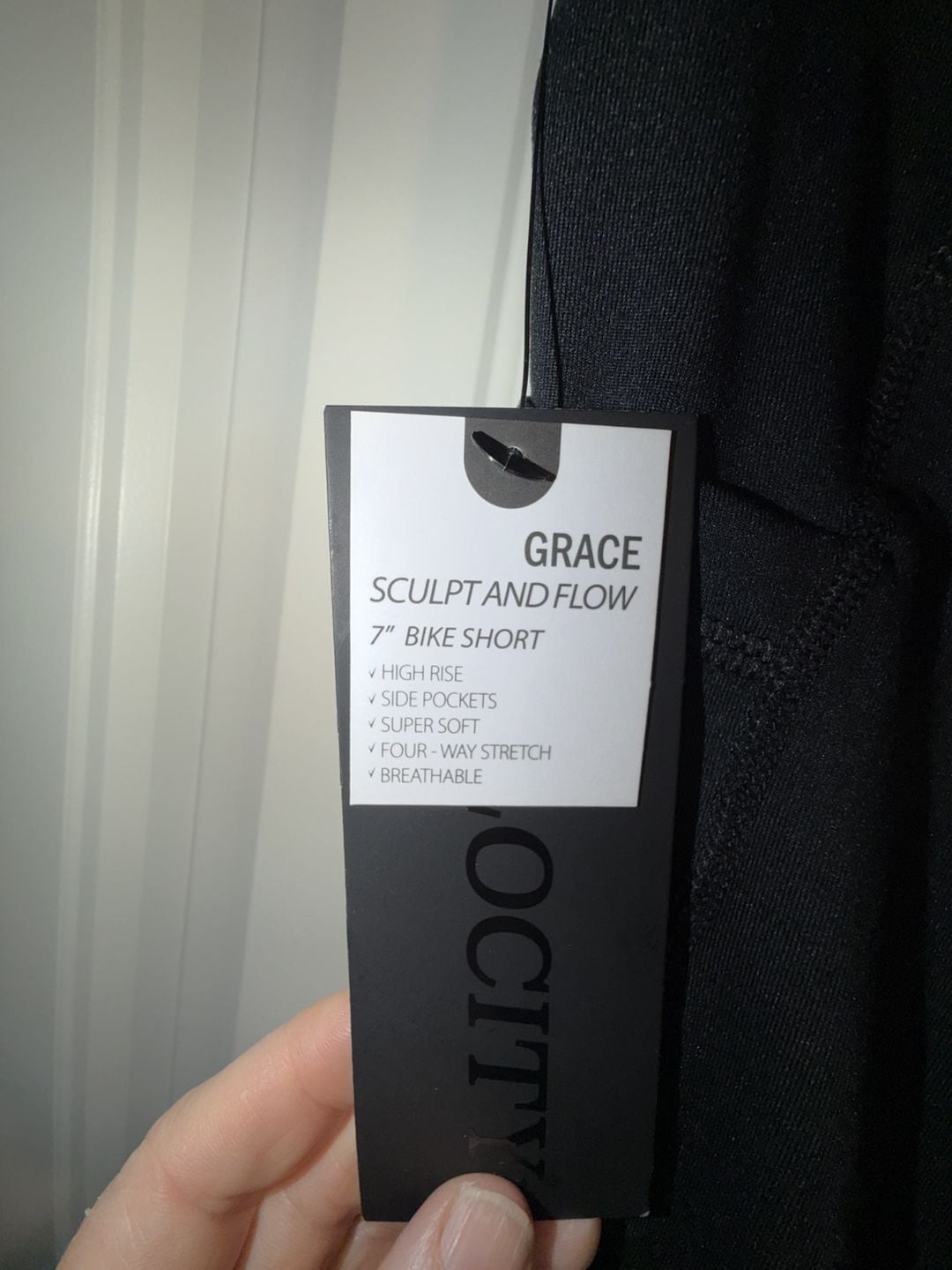Velocity Sculpt and Flow Grace 7" Bike Short, photo 7