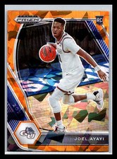 Joel Ayayi 2021 Panini Prizm Draft Picks Orange Ice #29 RC Gonzaga Bulldogs