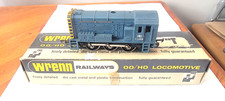 Wrenn Railways OO/HO Locomotive W2232 Electric Blue Shunter  D3464 Diesel, boxed