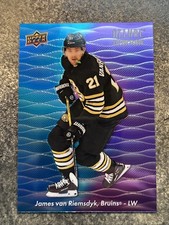 James van Riemsdyk 2023-24 Upper Deck Allure - Color Flow #CF-12 Blue Purple