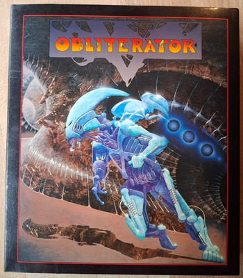 Obliterator | 1988 | Psygnosis | Commodore Amiga | OVP