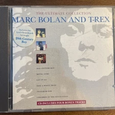 Marc Bolan And T. Rex  - The Ultimate Collection - Cd