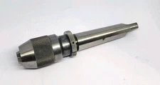 Albrecht Keyless Drill Chuck 1/32" - 1/2" model 1-13 w/ No. 4 Morse Taper