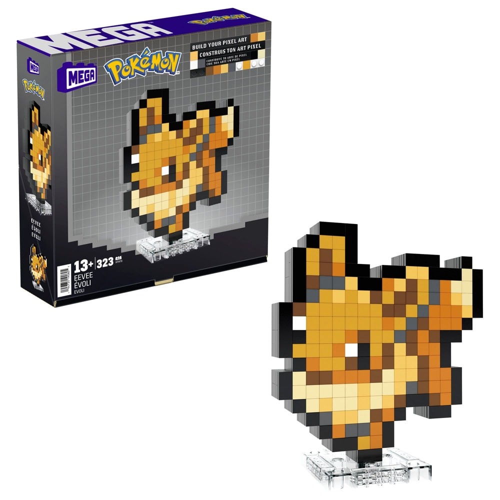 MEGA Mega-Set Pokmon Evoli Pixel 1907034 10690₽