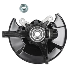 Front Left Steering Knuckle Assembly For Honda Civic DX EX GX Hybrid LX Model