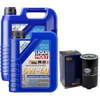 MotoröL Set High Tech 5W-40 Liqui Moly 6 Liter + ÖLfilter FüR VW Transporter IV