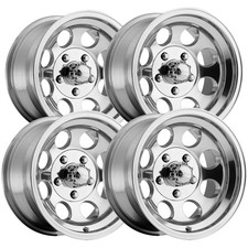 Set Of 4 Ultra 164 Baja Mod 15x7 5x4.75 -9mm Polished Wheels Rims 15 Inch Set Of 4 Ultra 164 Baja Mod 15x7 5x4.75 -9mm Polished Wheels Rims 15 Inch