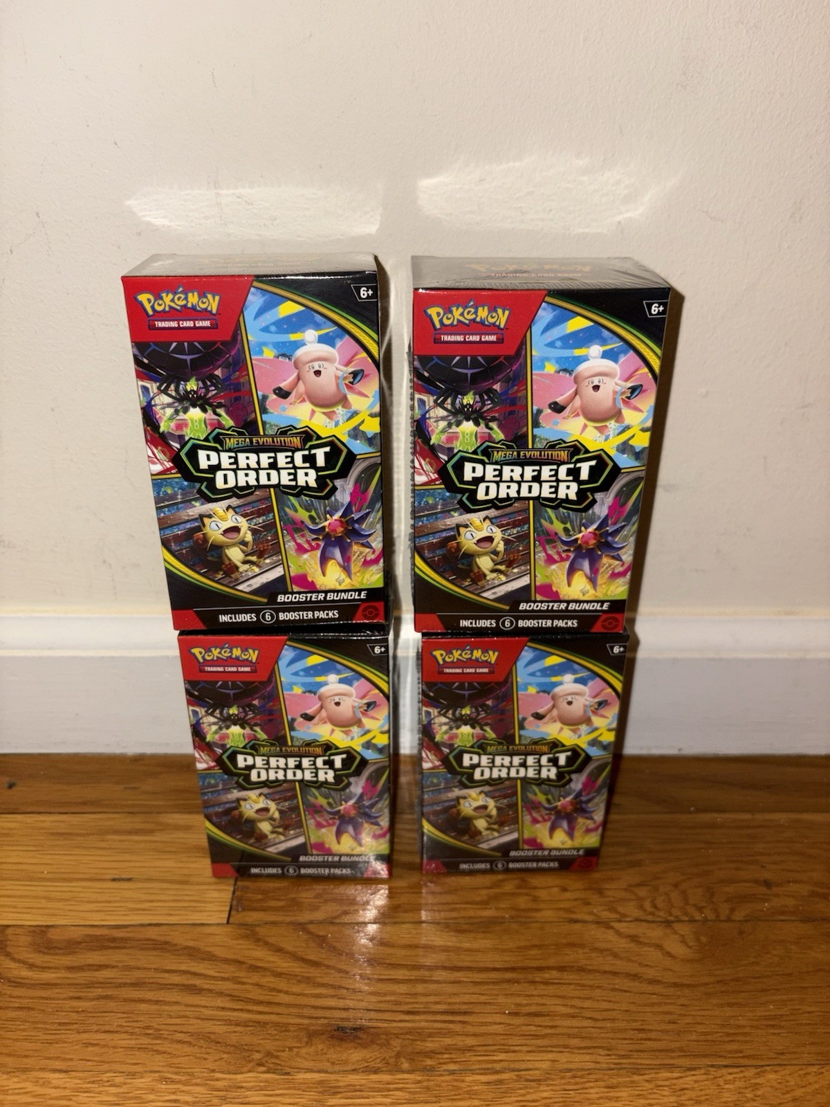 Perfect Order Boxes Pokemon Perfect Order Booster Bundle Boxes (lot of 4) - IN HAND Read To ...