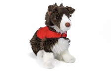 Douglas Gravy Patrol Pup Brown Border Collie Plush Winter Park Resort NEW