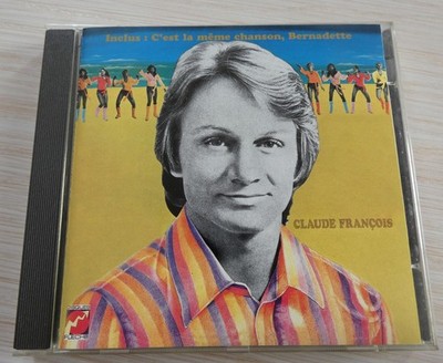 CD ALBUM C'EST LA MEME CHANSON CLAUDE FRANCOIS 12 TITEL 2000