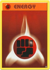 Fighting Energy - 96/108 - Common (Lp) XY Evolutions - Energy Pokémon