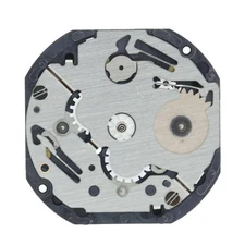 Replacement 3 Hands Quartz Watch Movement Parts Durable Strong For Japan VX3JE