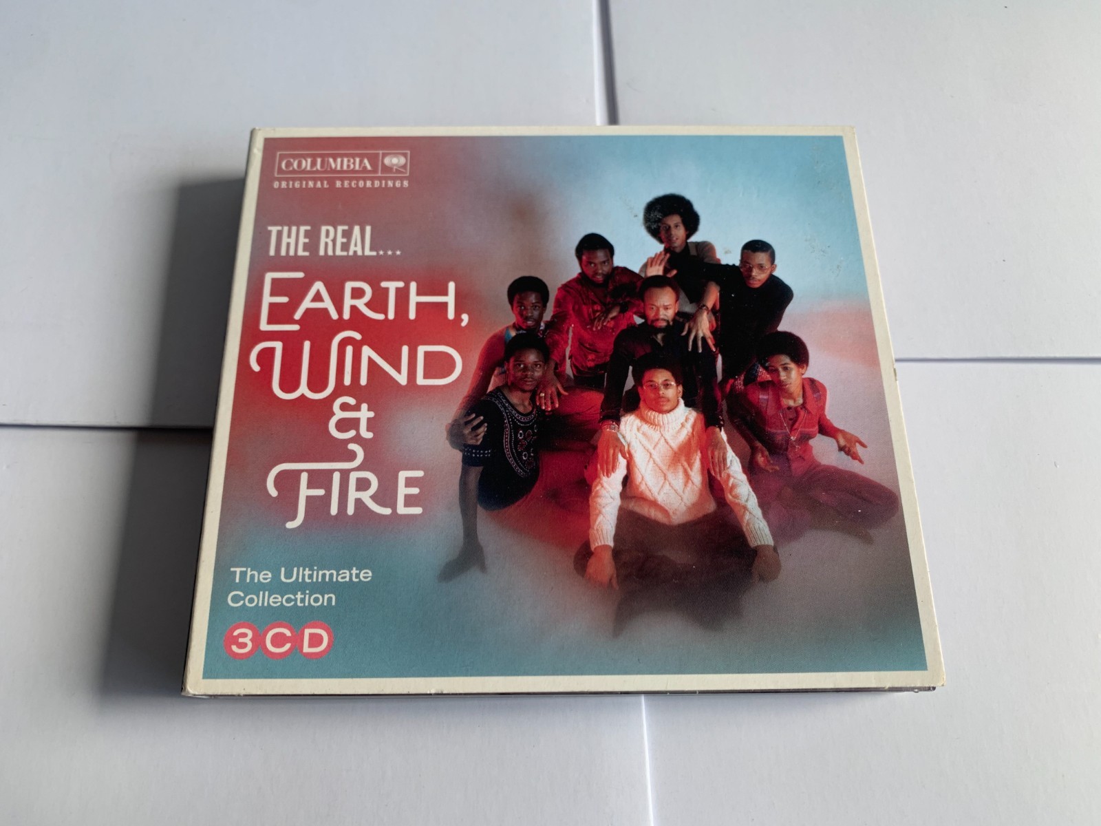 The Real... Earth, Wind & Fire -  CD 3 DISC NM/EX