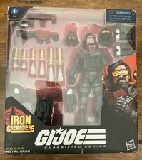 G.I. JOE Classified Series  118 Cobra Iron Grenadiers Metal-Head 2024 Hasbro NEW