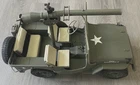 Hasbro GI Joe 12" Figure WWII 1941 Jeep Willys US Army 1:6 Scale NICE! (2002)