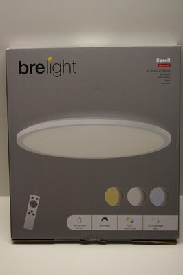 Brilliant dimmbares LED Panel - Deckenaufbau-Paneel mit Memoryfunktion - 29 cm