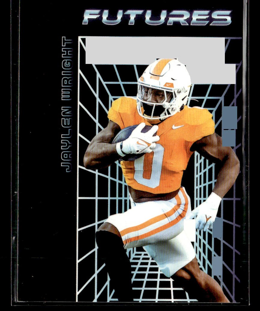 2024 Leaf Futures #100 Jaylen Wright Gold #/249 Card