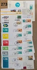 GERMANY - BRAZIL - 67 FDC - MIX - SPORTS - SOCCER