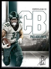 2024 Topps Signature Class #166 Cooper DeJean