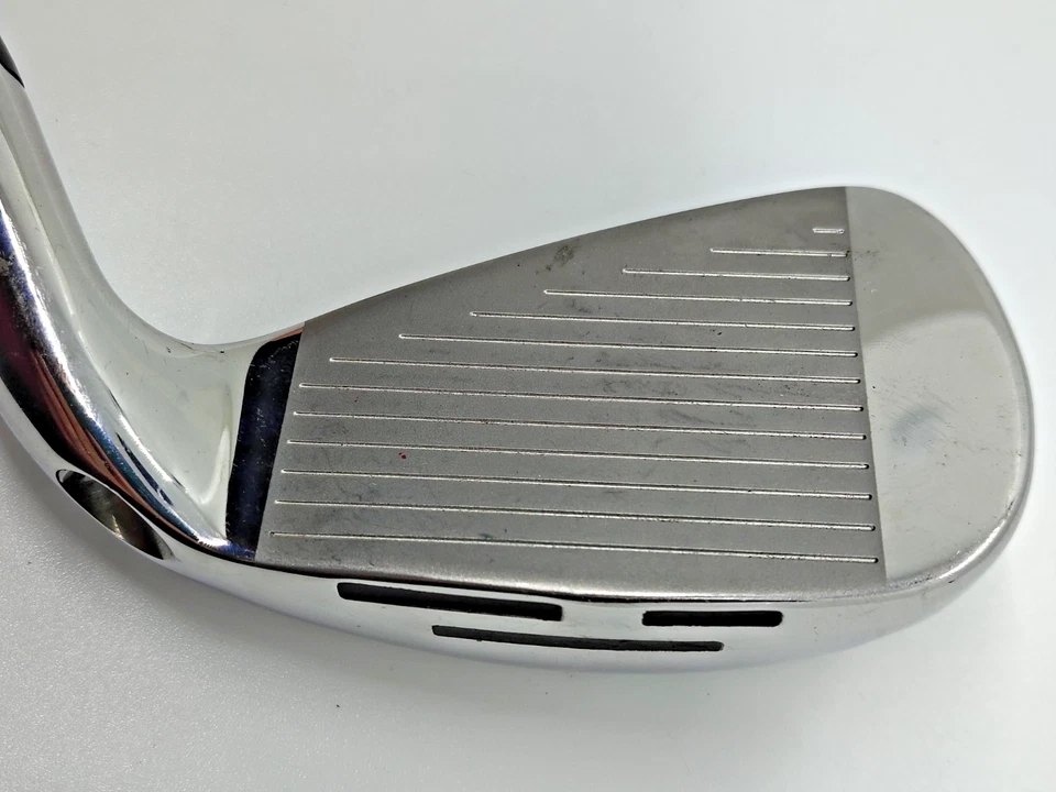 WILSON D9 DEMO 7 IRON MEN'S LH UST MAMIYA RECOIL DART F4 75 STIFF SHAFT MINT 38" - Image 4 of 4