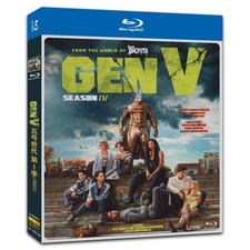 Gen V Season 1   2023 2-Disc Box Set for Gift Movie Collection