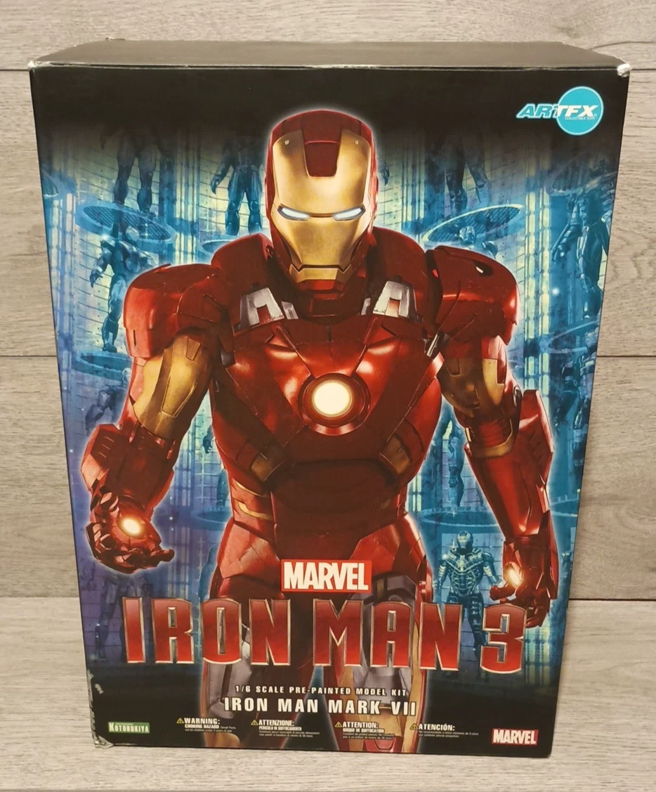 Figurine Iron Man War Machine 1:10 - PVC Marvel - Collection Avengers