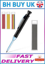 MECHANICAL RETRACTABLE PENCIL 2.8mm WOODWORKING CONSTRUCTION DIY CRAFT LONG HEAD