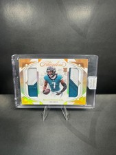 2024 Flawless Brian Thomas Jr Debut Duals Encased Rc Patch /15