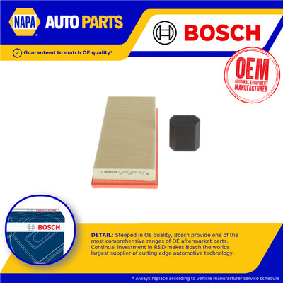 Air Filter fits FIAT Bosch Genuine Top Quality Guaranteed New