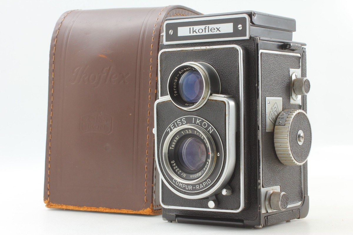 ZEISS IKON IKOFLEX Ⅱa Tessar 75mm F3.5 Zeiss Ikon Ikoflex Ia TLR Medium Format Film Camera w/75mm