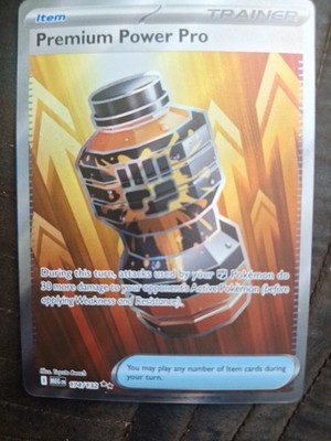Premium Power Pro 174/132 Me01: Mega Evolution Holo